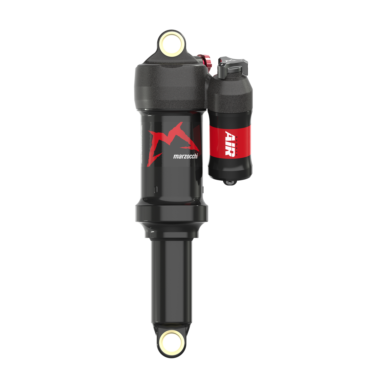 Bomber Air Performance Luftdämpfer 210x52,5 mm - Schwarz