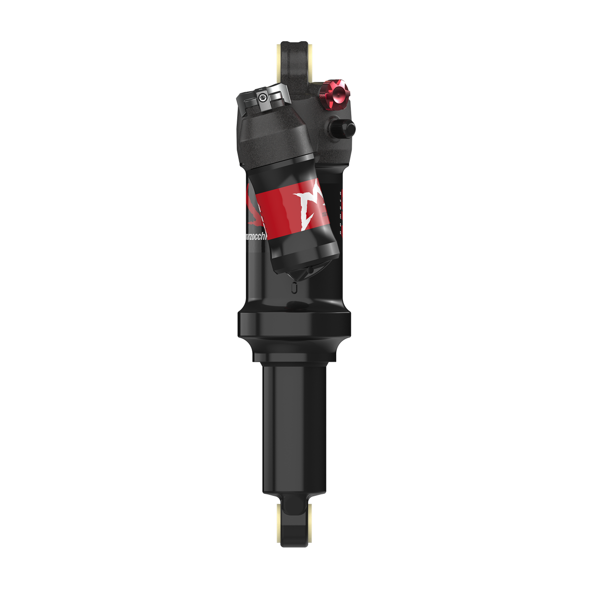 Bomber Air Performance Luftdämpfer 210x52,5 mm - Schwarz