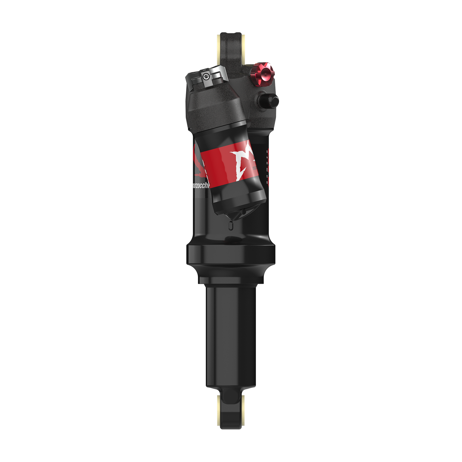 Bomber Air Performance Luftdämpfer 210x52,5 mm - Schwarz