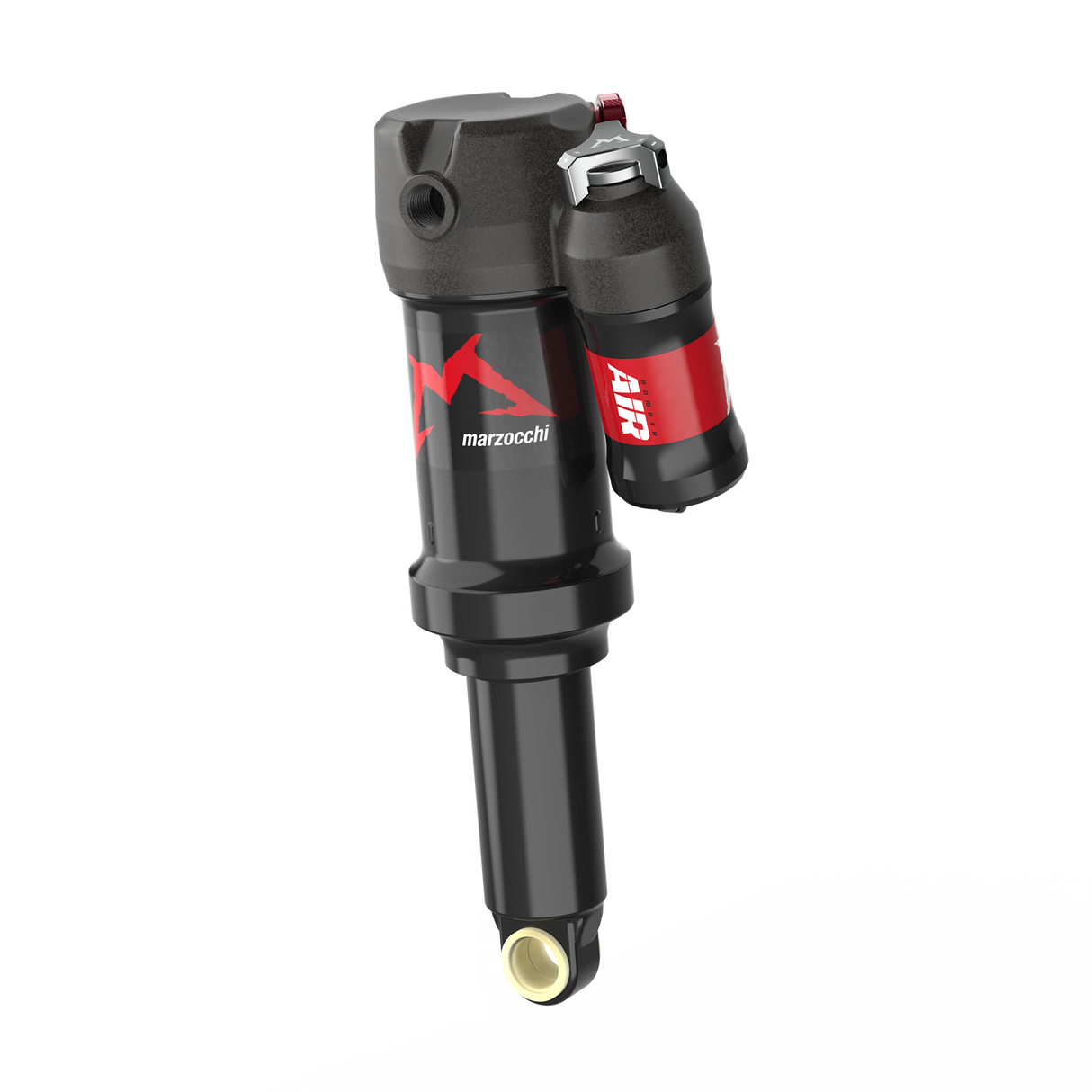 Bomber Air Performance Luftdämpfer Trunnion 205x60 mm - Schwarz