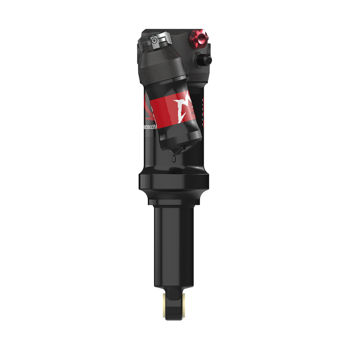 Bomber Air Performance Luftdämpfer Trunnion 205x60 mm - Schwarz