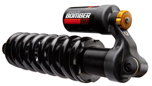 Bomber CR Performance Stahldämpfer 270x75 mm - Schwarz