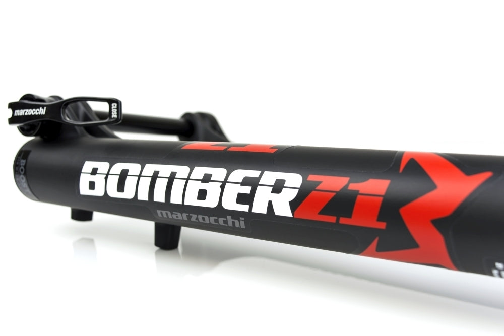 Bomber Z1 Performance 29 Zoll 150 mm Federweg 15x110 mm QR 44 mm Offset - Schwarz