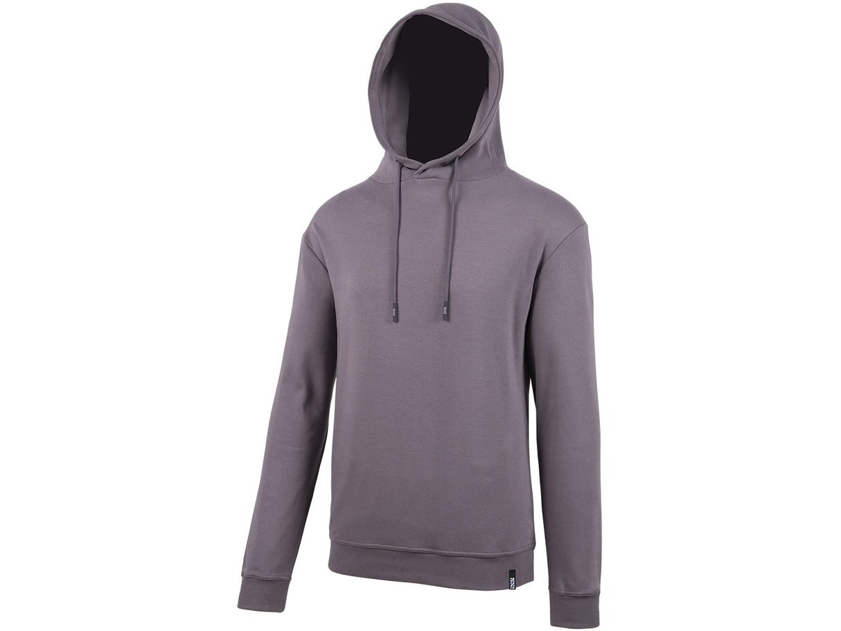 Brand organic 2.0 hoodie - Dirty Purple