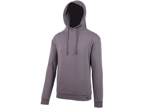 Brand organic 2.0 hoodie - Dirty Purple