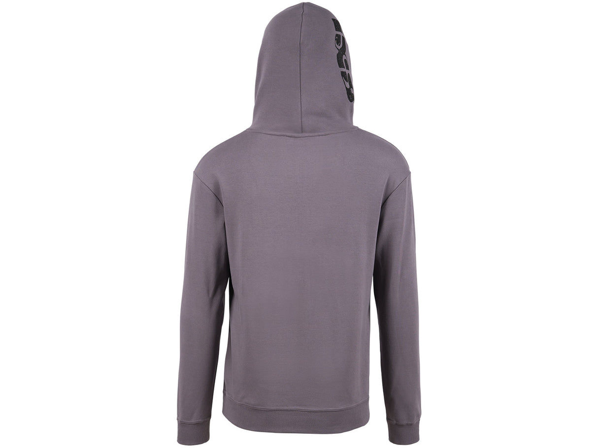 Brand organic 2.0 hoodie - Dirty Purple