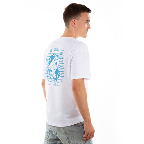 T-Shirt Breakthrough Weiß