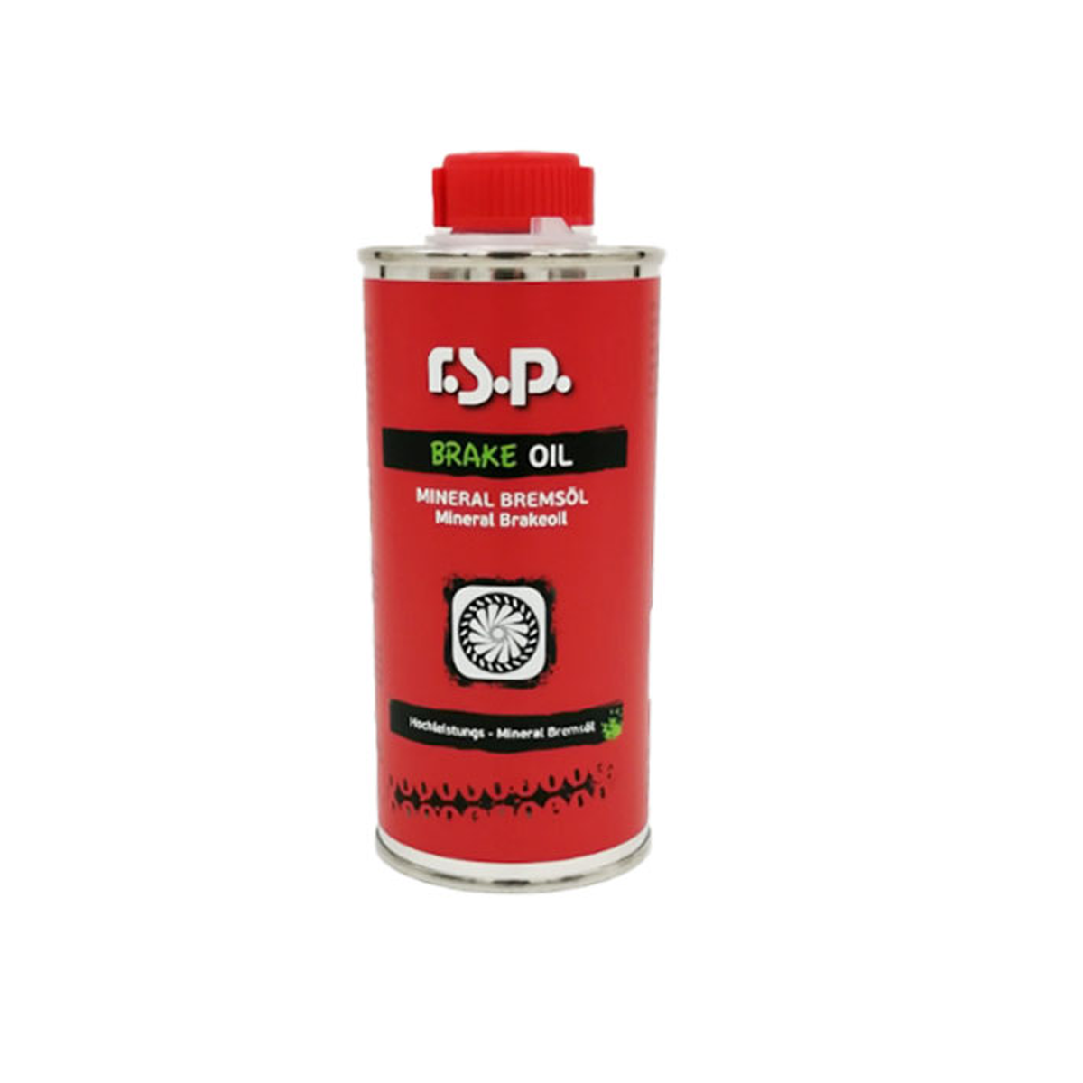 Mineralöl für Scheibenbremsen