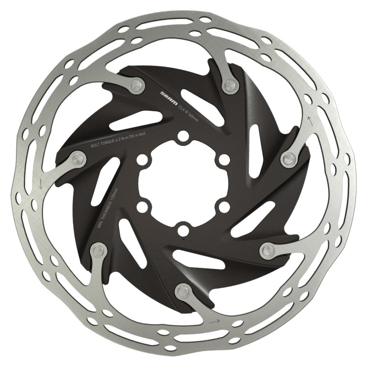 Centerline X Rounded Bremsscheibe 6 Loch