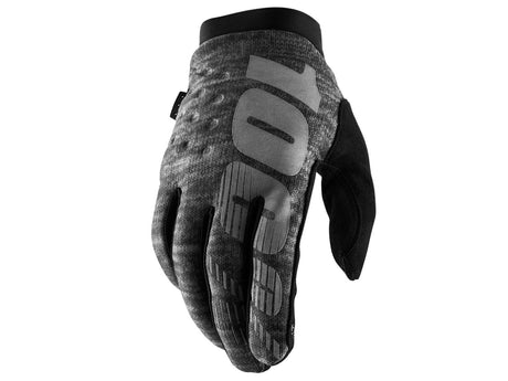 Brisker Thermo-Handschuhe - Heather Grey