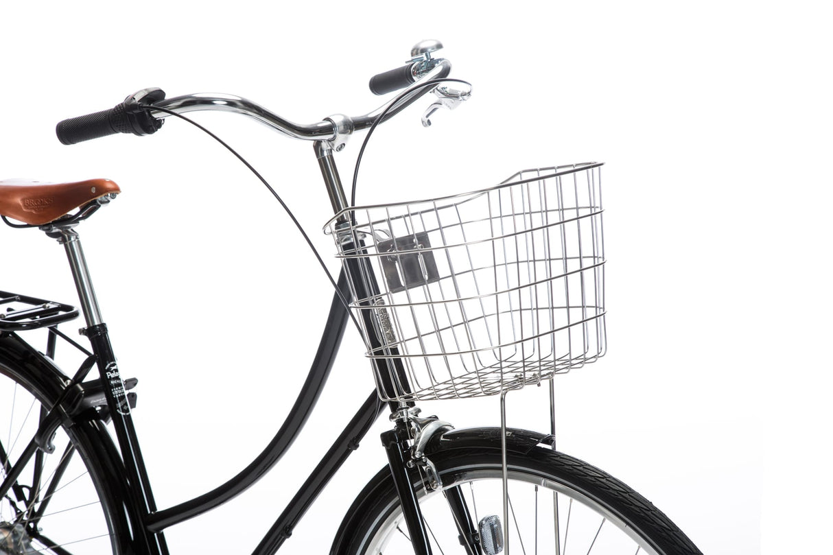 Front Basket - Stainless Steel - silber