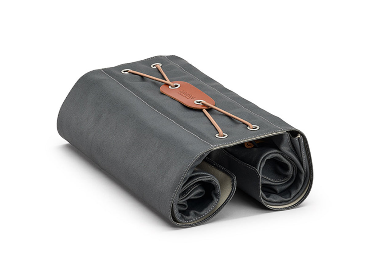 Bricklane Packtaschen - Grau Honig