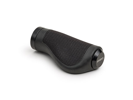 Ergonomische Griffe Gummi 100/100 Schwarz