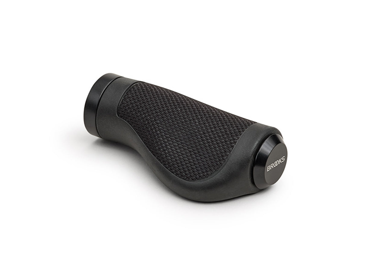 Ergonomische Griffe Gummi 100/100 Schwarz