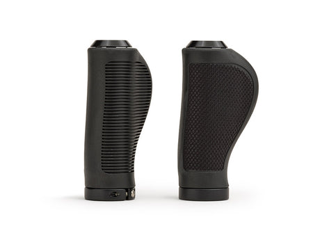 Ergonomische Griffe Gummi 100/100 Schwarz