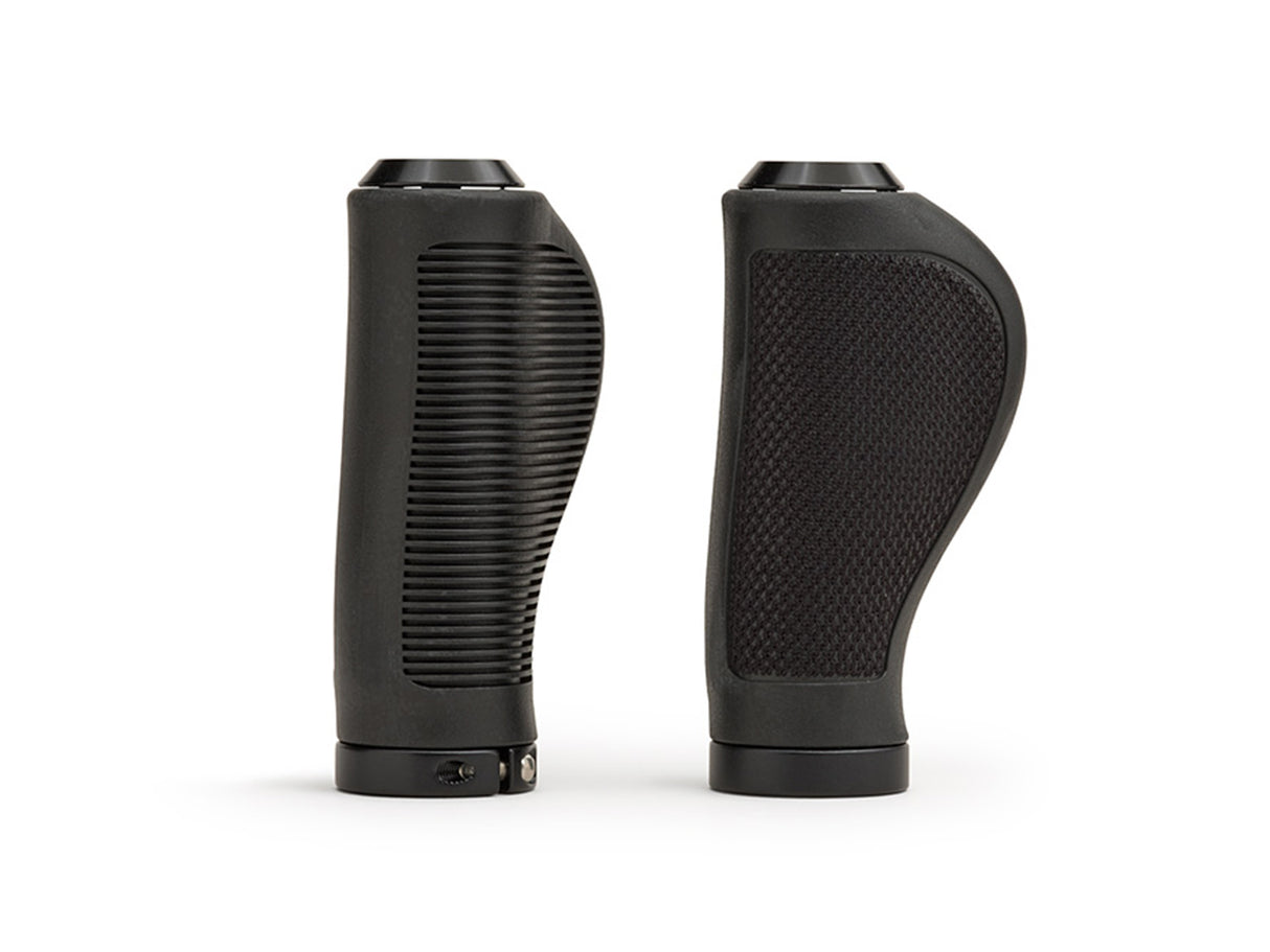 Ergonomische Griffe Gummi 100/100 Schwarz