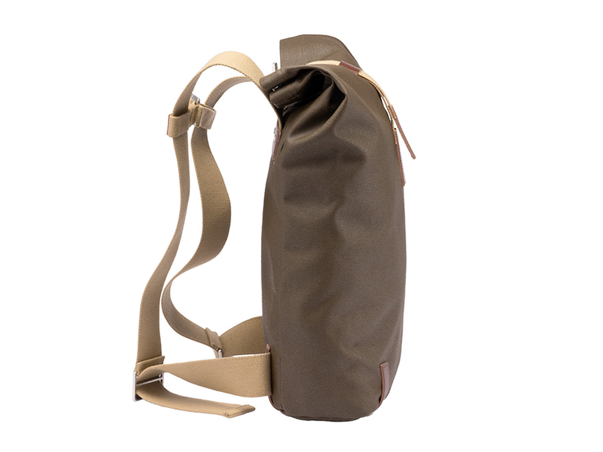 Pickwick Baumwoll-Canvas-Tasche 12L - Moos