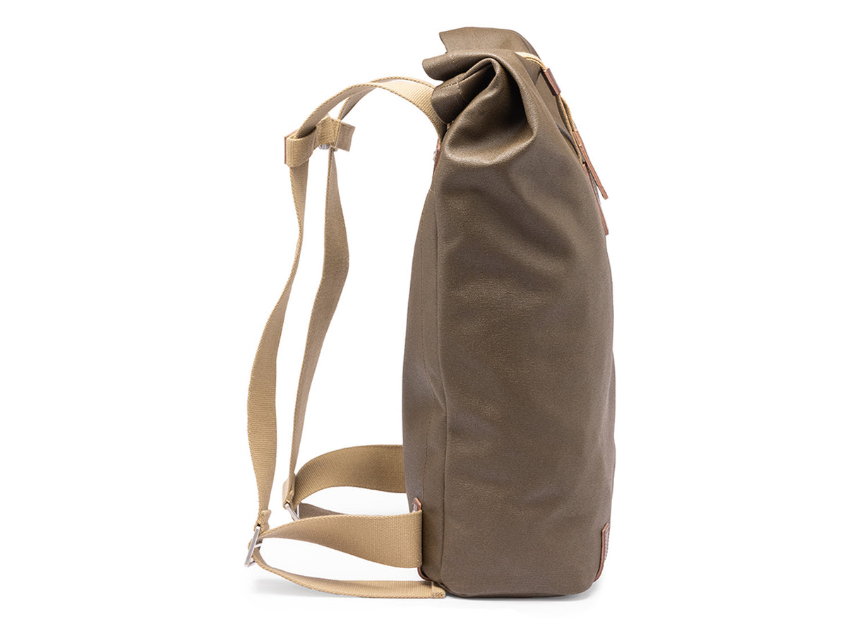 Pickwick Baumwoll-Canvas-Tasche 26L - Moos