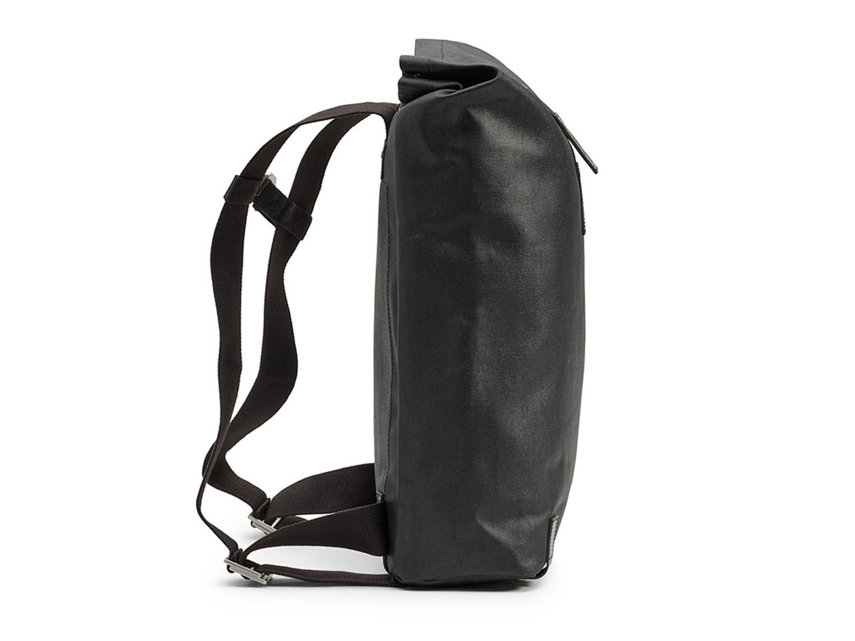 Pickwick Baumwoll-Canvas-Tasche 26L - Total Schwarz