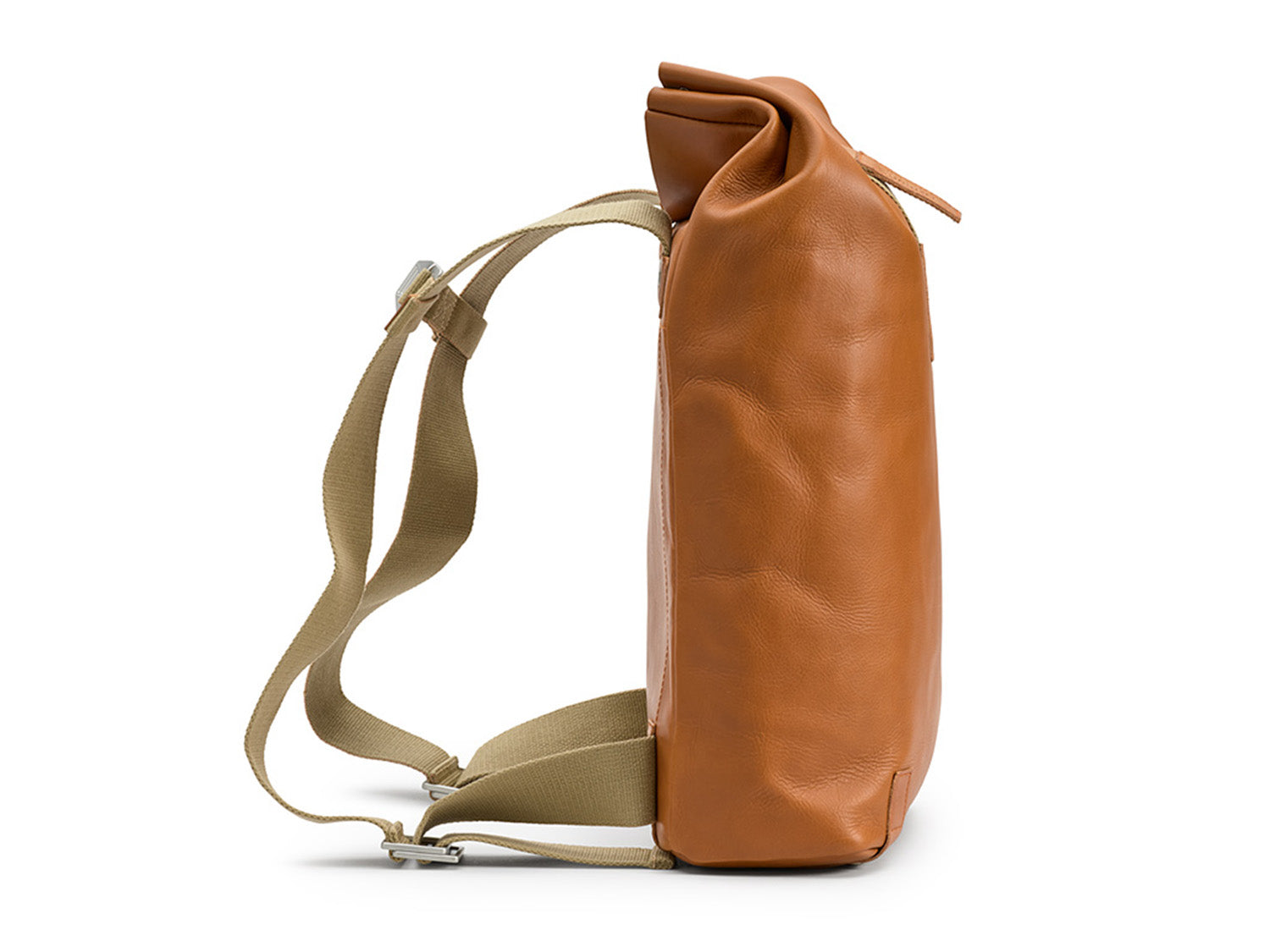 Pickwick Harte Ledertasche 12L - Honig