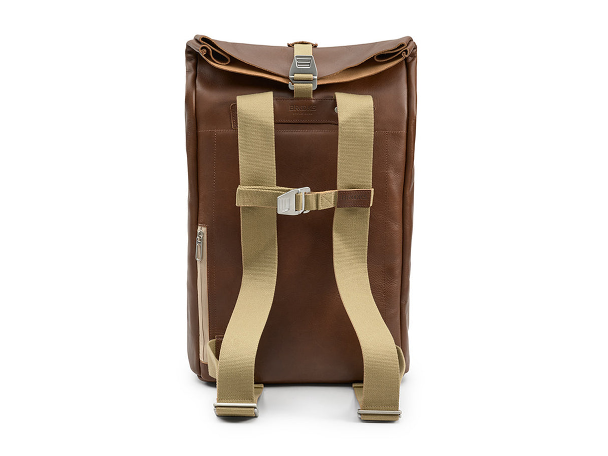 Pickwick Harte Ledertasche 26L - Braun