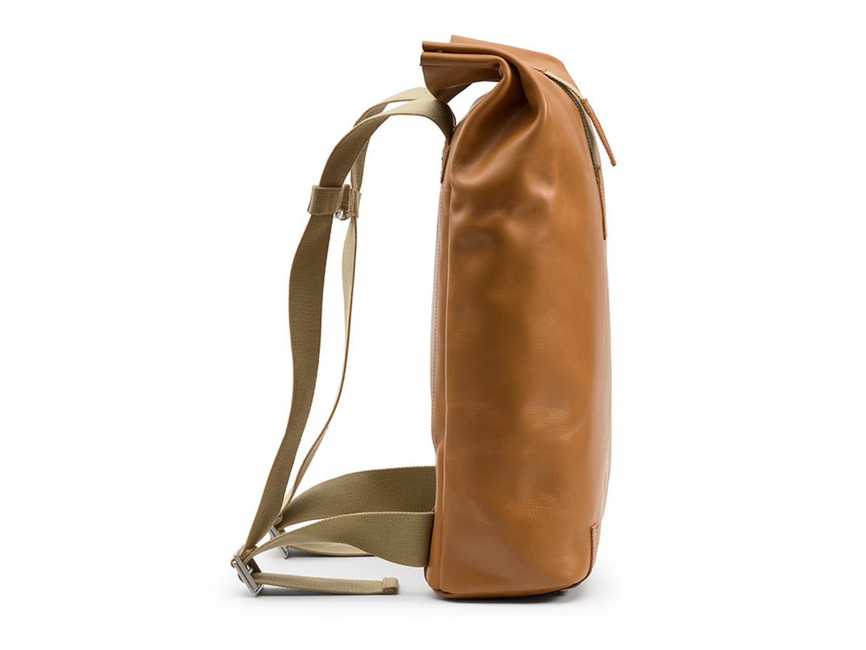 Pickwick Harte Ledertasche 26L - Honig