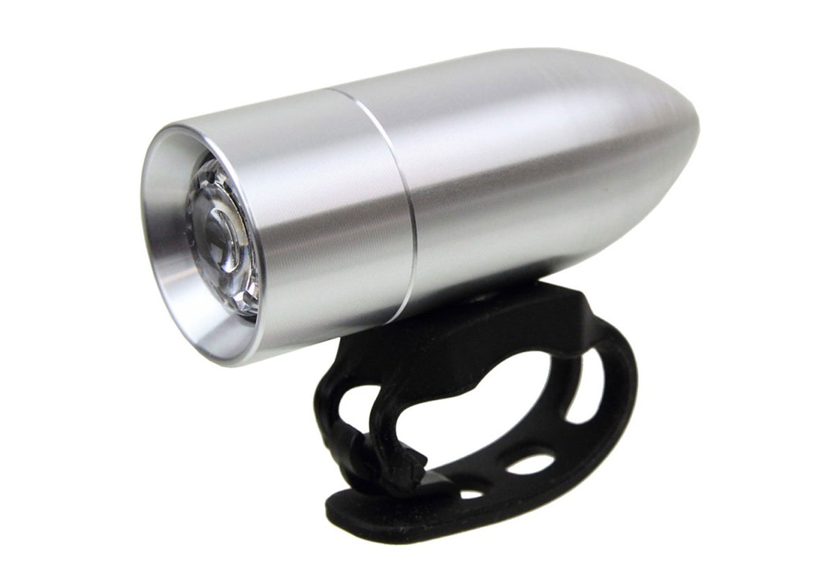 Bullet Lighting Frontlicht - silber
