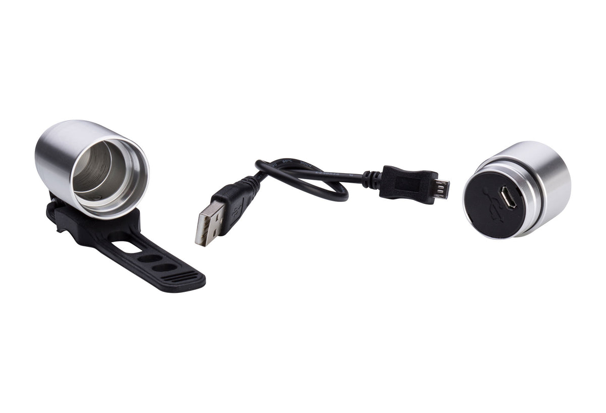 Bullet Lighting Frontlicht - silber