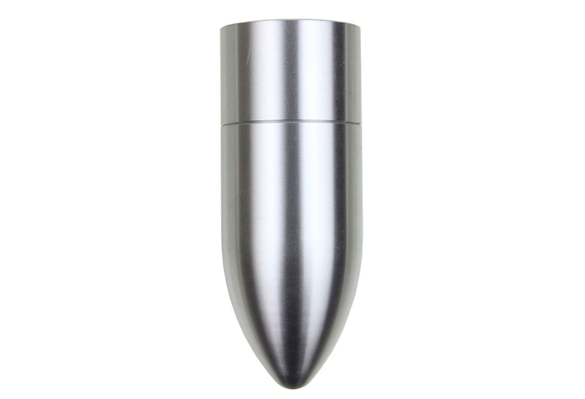 Bullet Lighting Rücklicht - silber