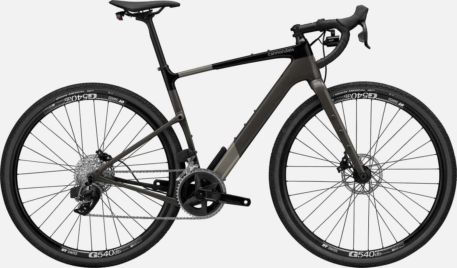 Topstone Carbon Rival AXS Satin Black