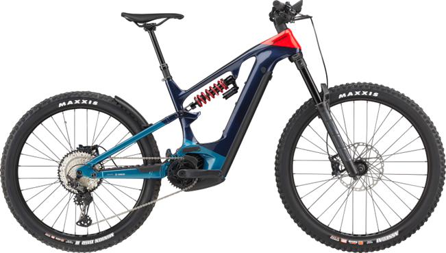 Moterra Carbon LT 2 - Midnight Blue