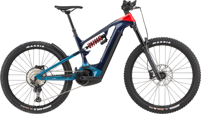 Moterra Carbon LT 2 - Midnight Blue