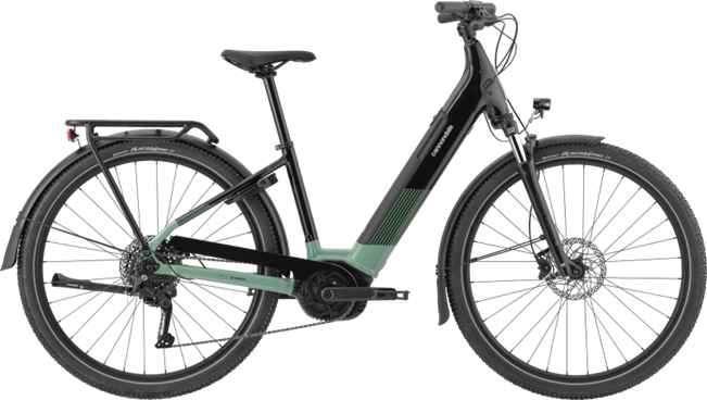 Tesoro Neo X 3 Low Step-Thru - Sage