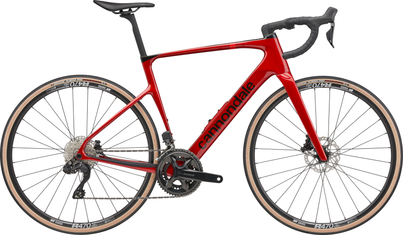 Synapse Carbon 4 Metallic Red