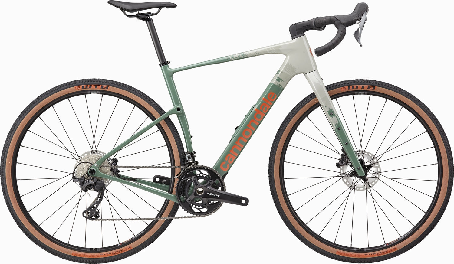 Topstone Carbon 2 GRX - 2x - Tiger Shark