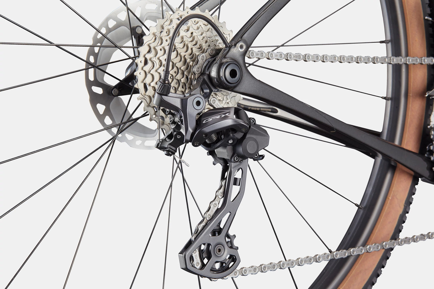 Topstone Carbon 2 GRX - 2x - Obsidian