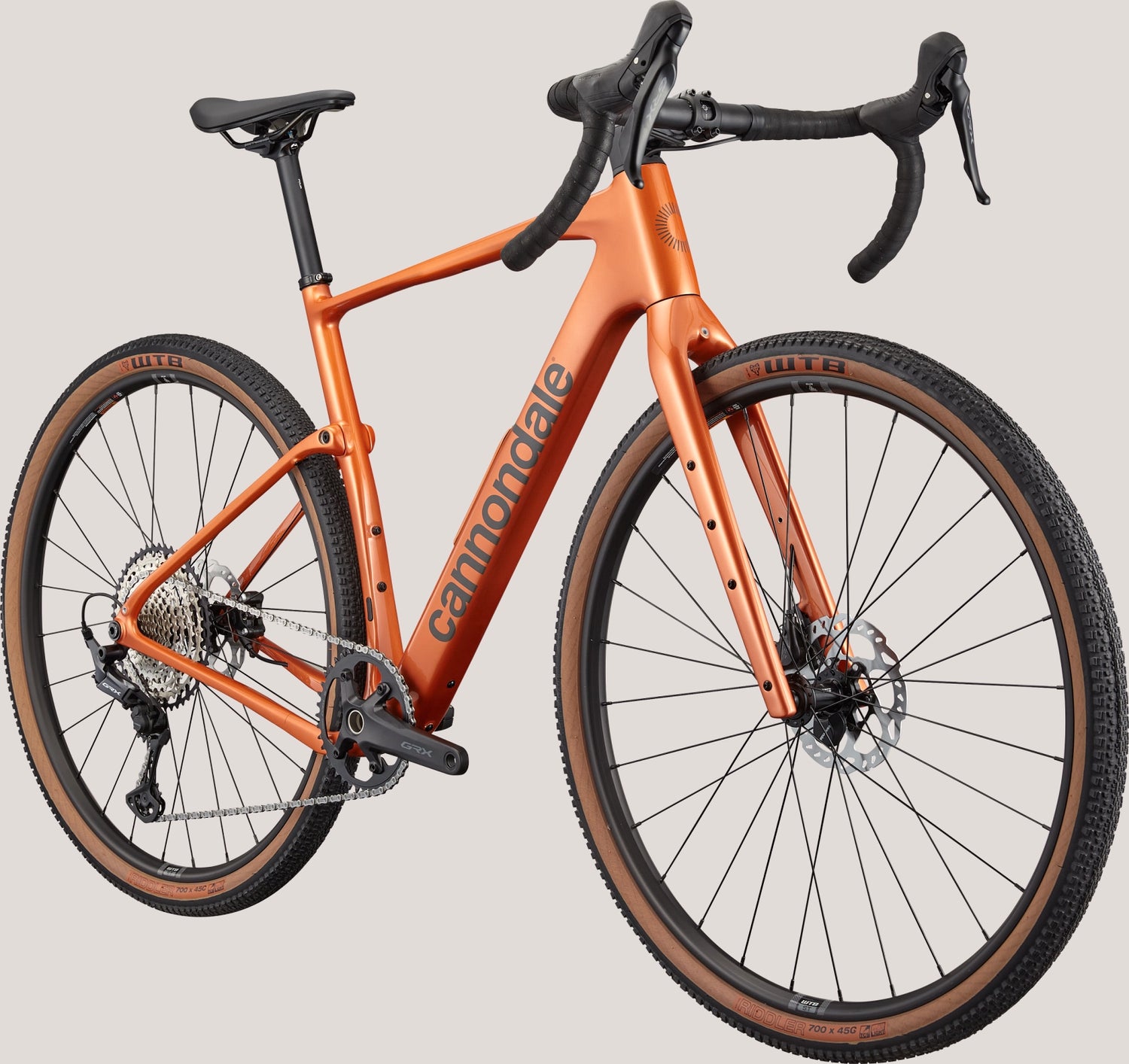 Topstone Carbon 3 GRX - 1x - Orange Slice