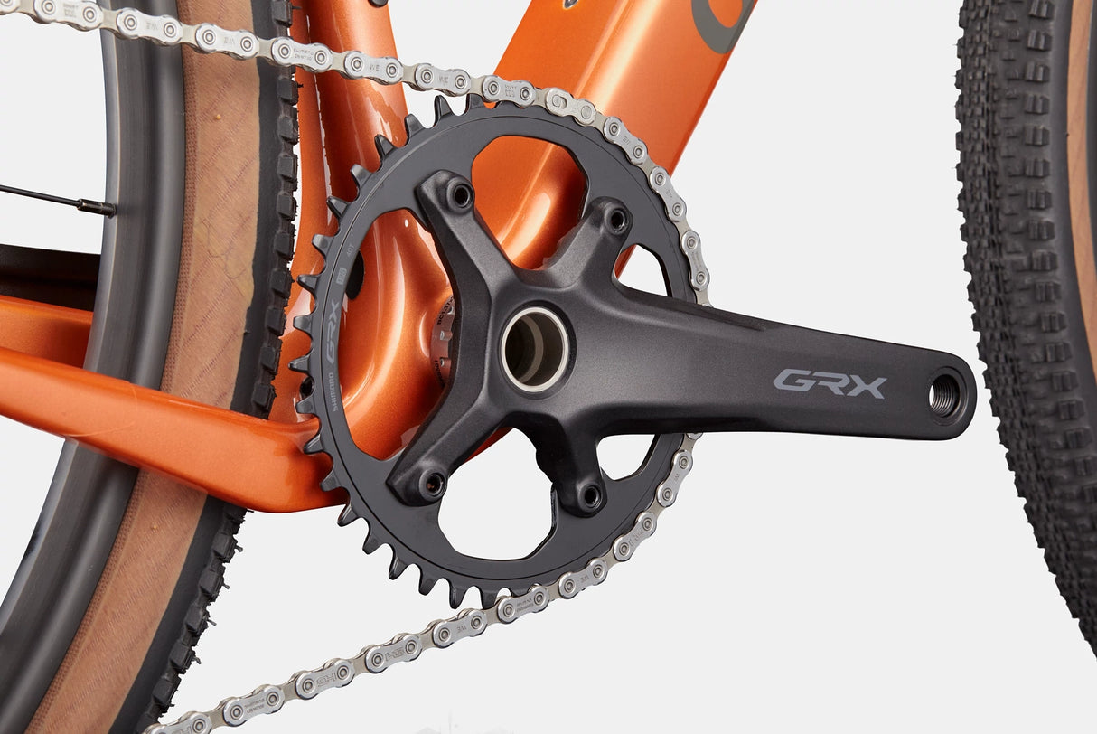 Topstone Carbon 3 GRX - 1x - Orange Slice