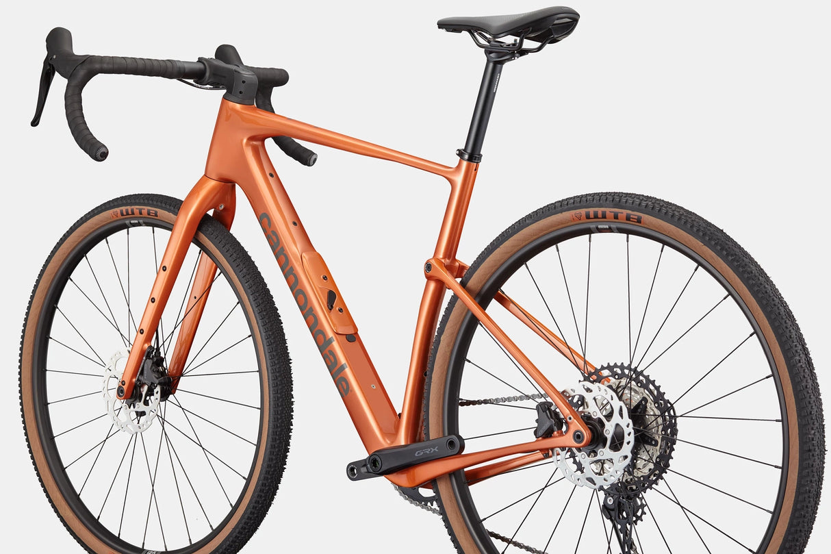 Topstone Carbon 3 GRX - 1x - Orange Slice