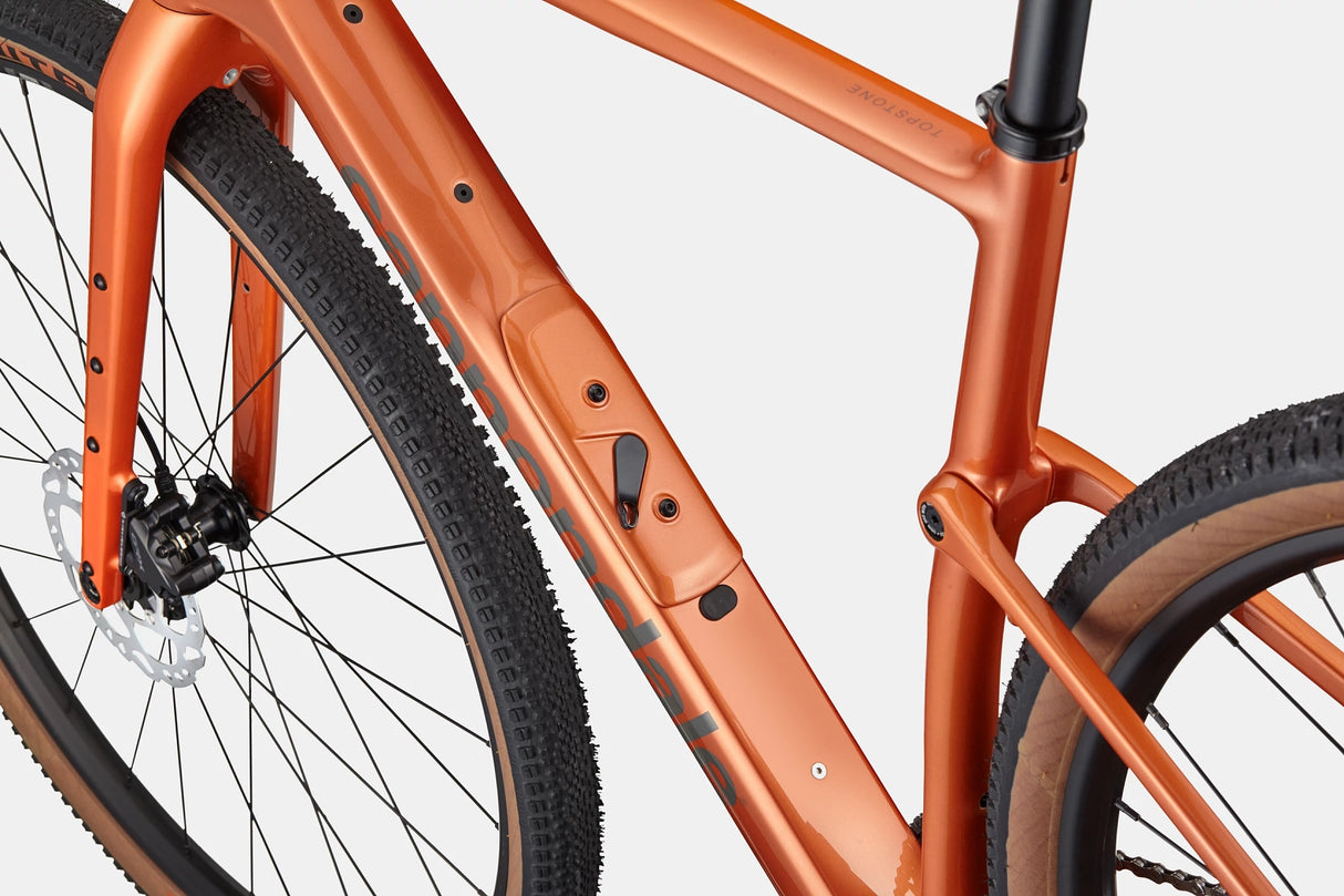 Topstone Carbon 3 GRX - 1x - Orange Slice