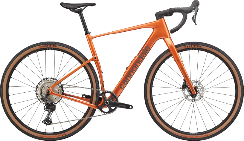 Topstone Carbon 3 GRX - 1x - Orange Slice