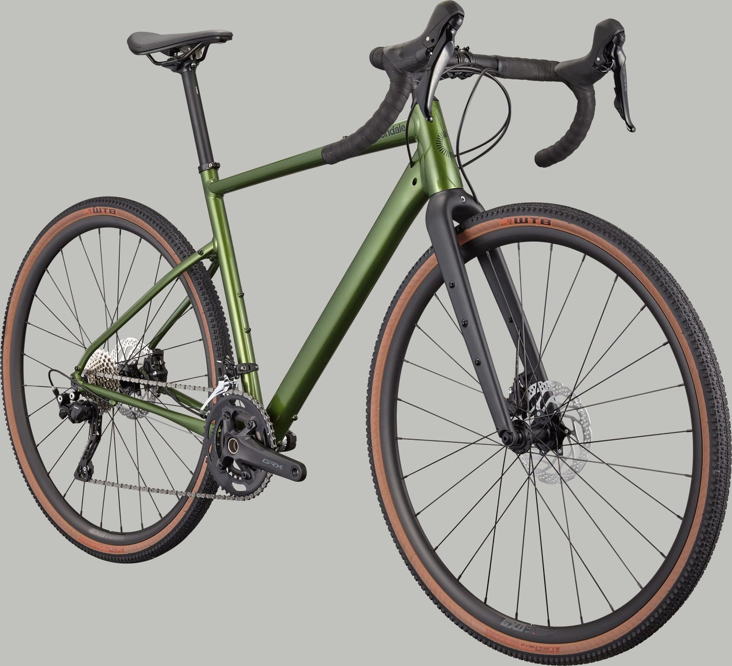 Topstone 2 GRX - 2x - Spruce Green
