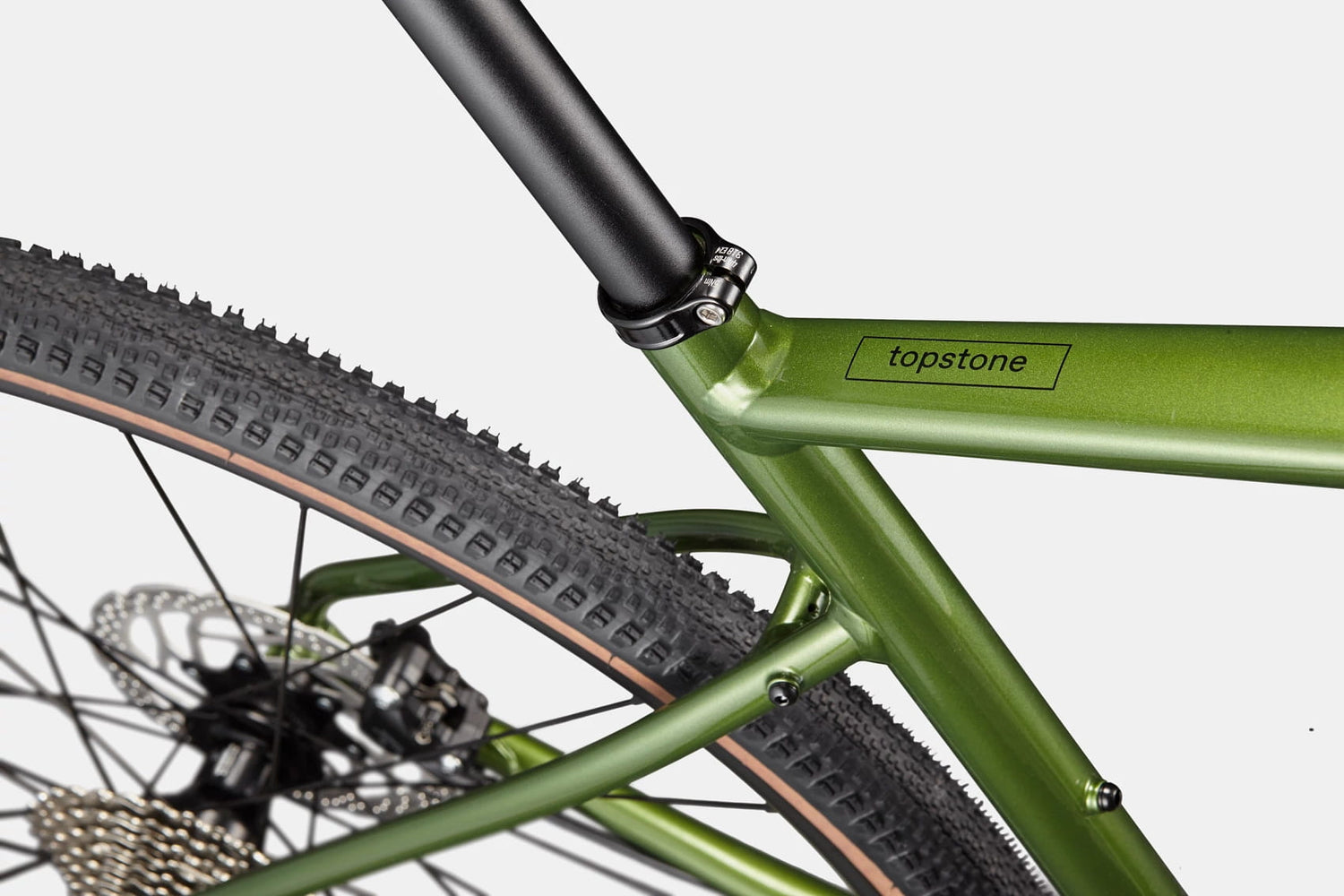 Topstone 2 GRX - 2x - Spruce Green