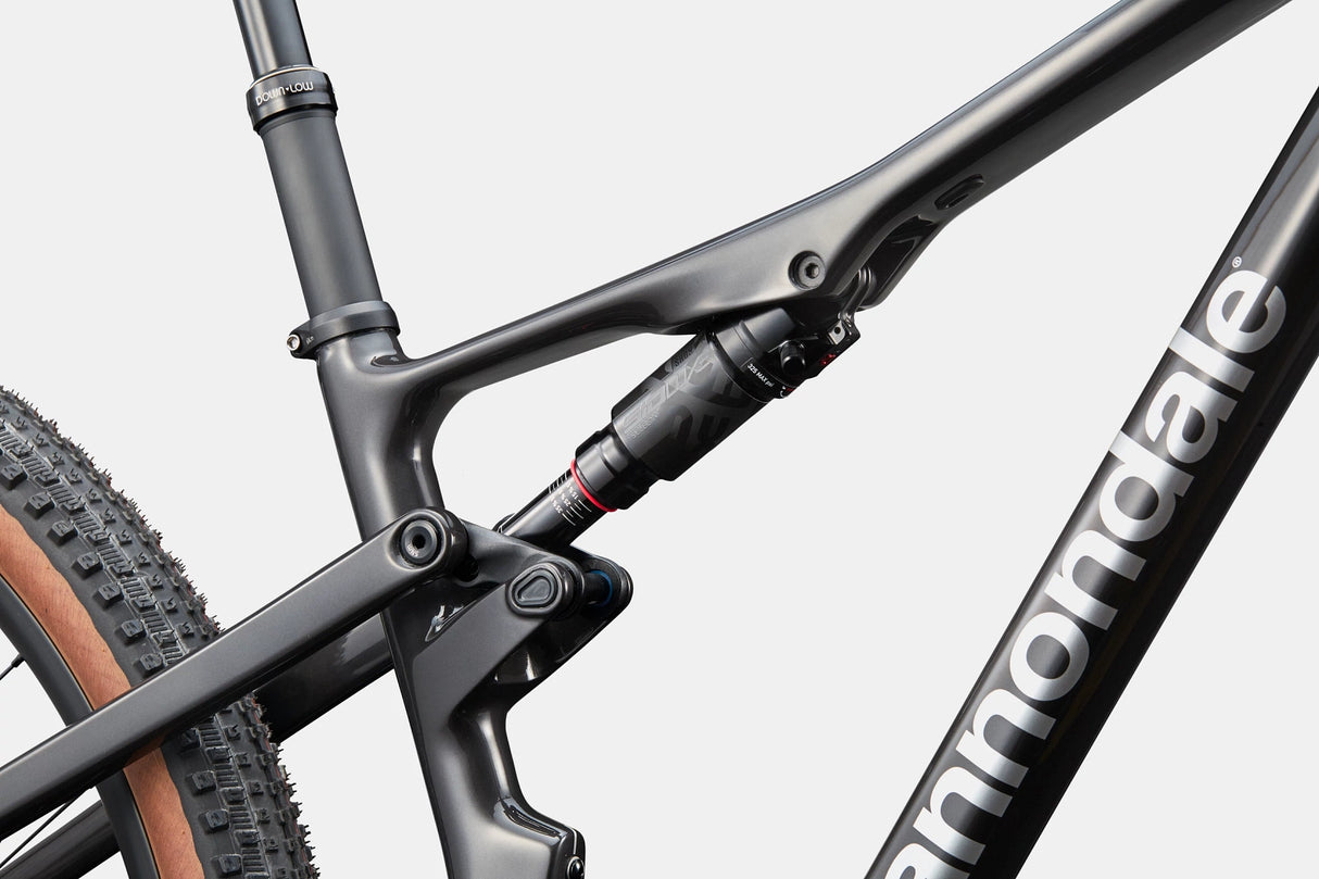 Scalpel Carbon 2 Lefty - Smoke Black