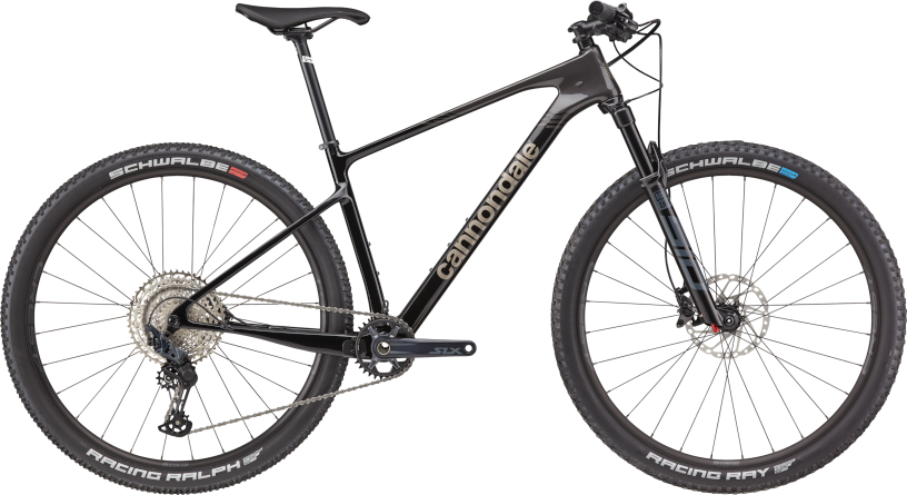 Scalpel HT Carbon 2 - Smoke Black