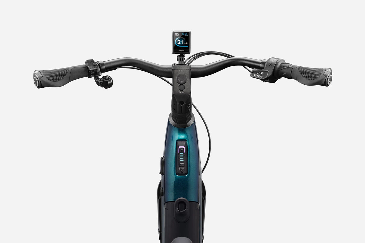 Mavaro 1 Low StepThru, 800 Wh - Deep Teal