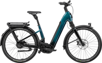 Mavaro 1 Low StepThru, 800 Wh - Deep Teal