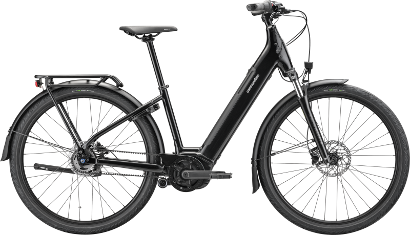 Mavaro 4 Low StepThru, 500 Wh - Black