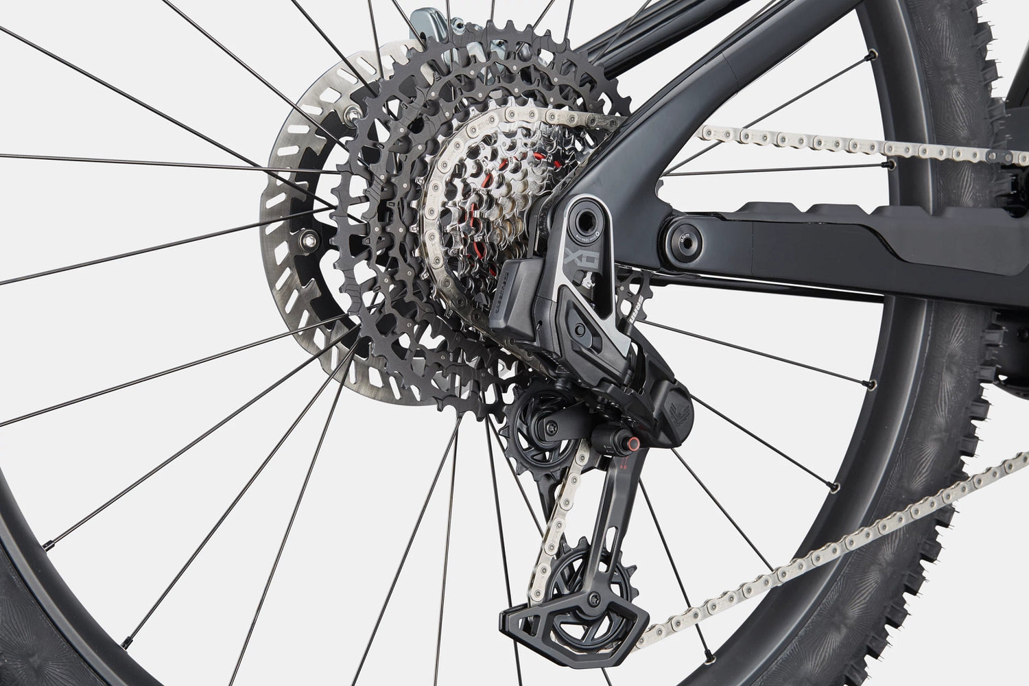 Moterra 1 - Metallic Red