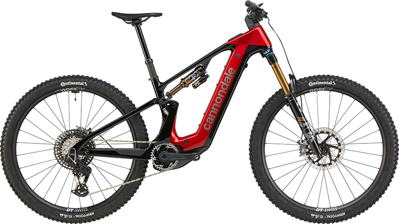 Moterra 1 - Metallic Red